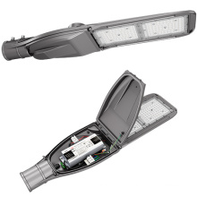 Toolless Opening 120 Watt LED Street Light From 60W up to 130W